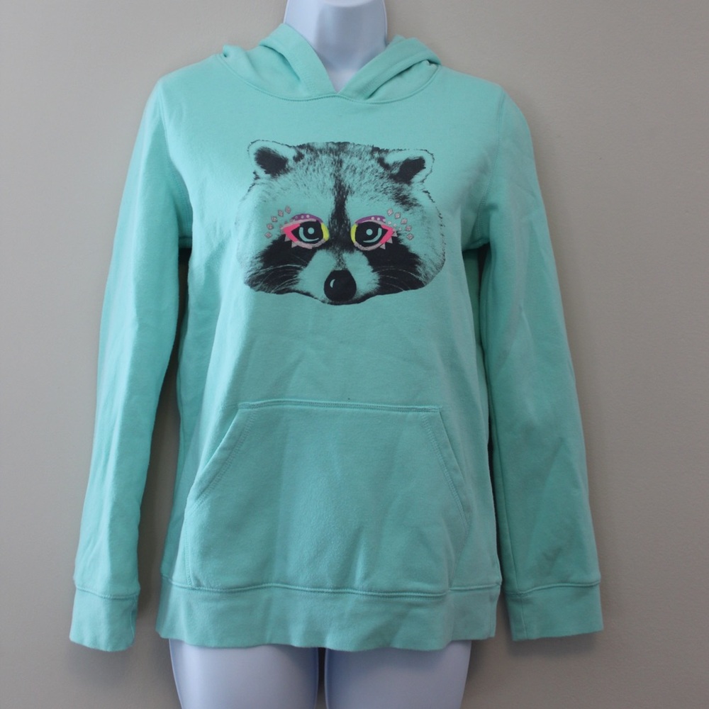 Cat and Jack Bandit Hoodie Girls XL
